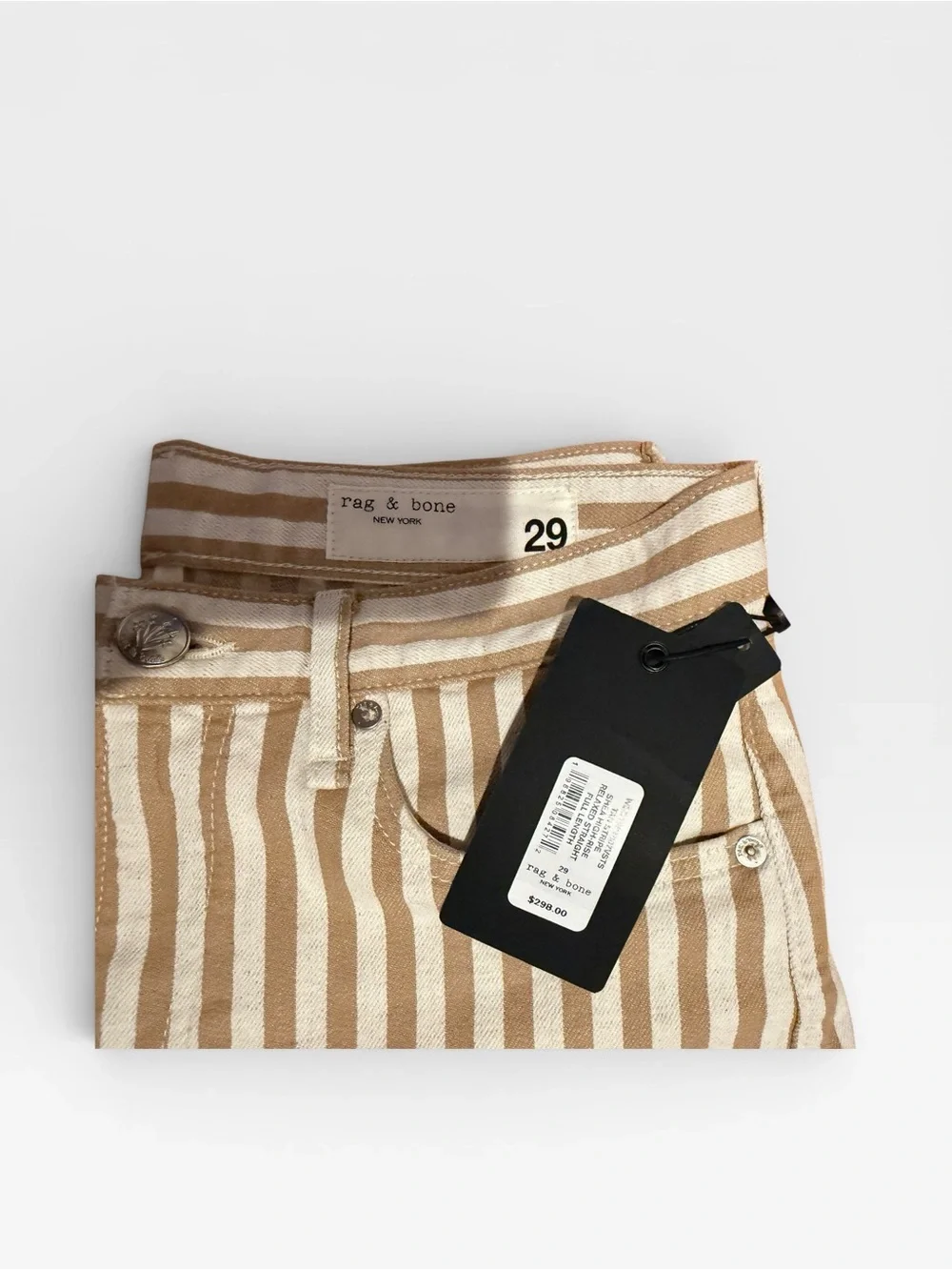 NWT Rag and Bone Shea Relaxed Straight Jeans - Picture 7 of 8